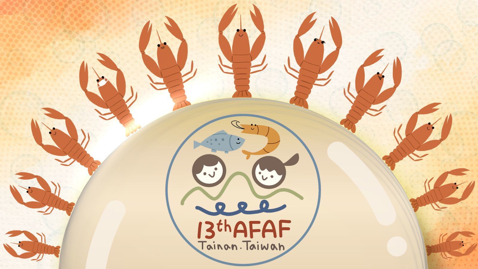 海洋大學研究生參加國際研討會AFAF獲四首獎及貳獎