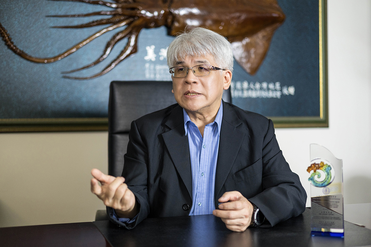 吳彰哲特聘教授強調：研究者肩負的不只是技術，更是一份改善人類生活與健康的使命