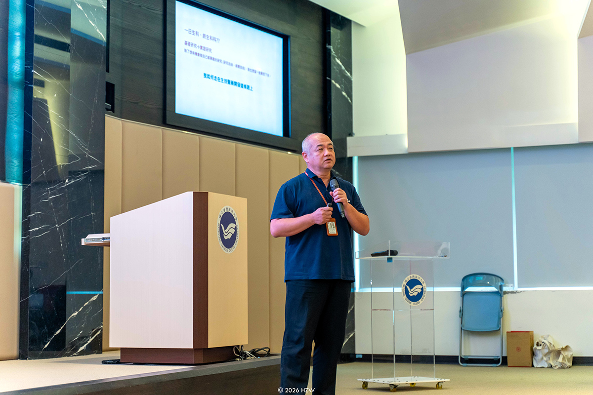 王育民教授從發炎研究延伸至大學革新，帶來兼具學術深度與社會關懷的精彩演講