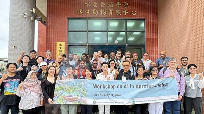 國合會攜22國農業官員訪海大 見證智慧養殖與AI應用圖片
